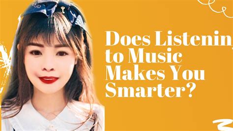 Does Listening to Music Make You Smarter? A Deeper Insight into the Subject With The Interpretation of Multi-Faceted Arguments.