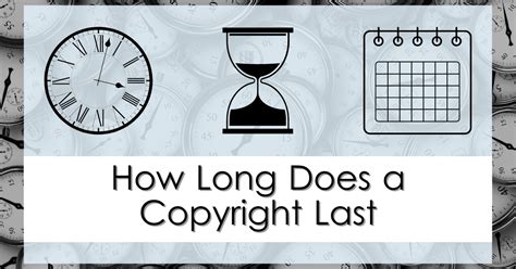 how long does a music copyright last