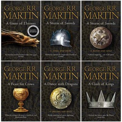 How Many Books in a Song of Ice and Fire: An Examination of the Geo-rich Series