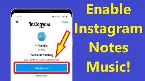 how to add music to instagram notes