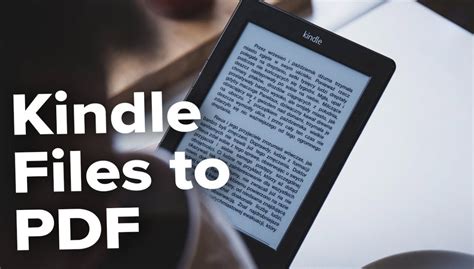 How to Download Kindle Books to PDF: A Journey Through Digital Alchemy