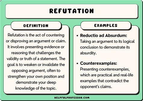 rebuttal meaning in essay: how does the act of rebutting strengthen one's argument?