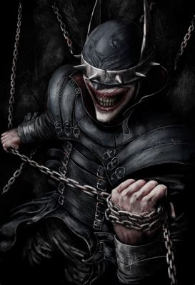 the batman who laughs art: the influence of humor in literature and its ability to evoke emotions beyond laughter.