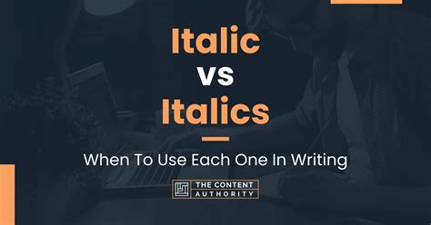 What Are Italics Used For in Books: A Multi-perspective Analysis