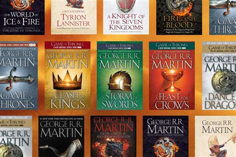 what order to read george rr martin books: should we start with the series or explore the standalone novels first?